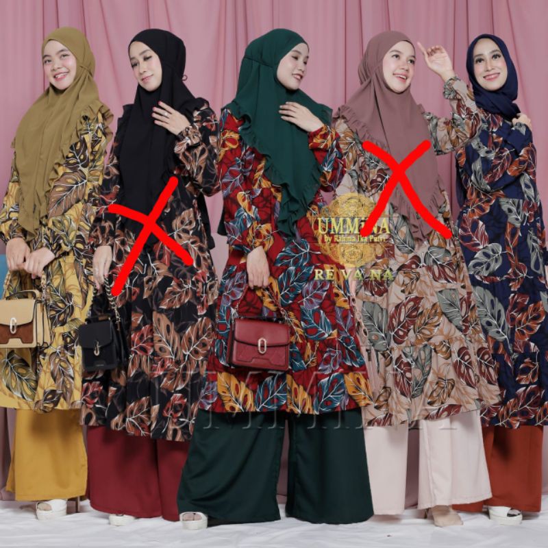 Rebana ( Kulot + Tunik )by ummina