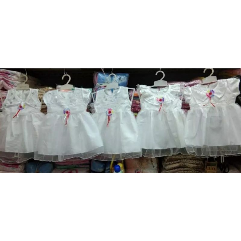 Dress pesta bayi gaun bayi