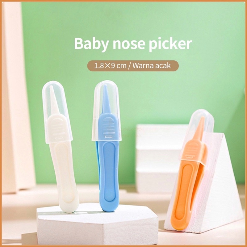 Baby nose picker portabel Jepitan pembersih hidung dan upil bayi 1pcs