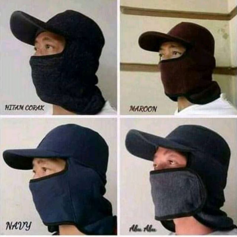 Topi masker masker topi topi Jepang topi ninja