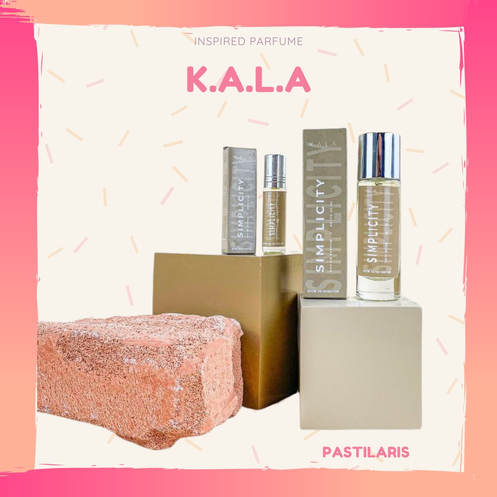 SIMPLICITY PARFUM KALA 30ML BPOM INSPIRED PARFUM | PARFUM COWOK | PARFUM PRIA