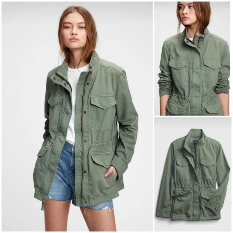 Jaket Parka Wanita Dewasa Gap