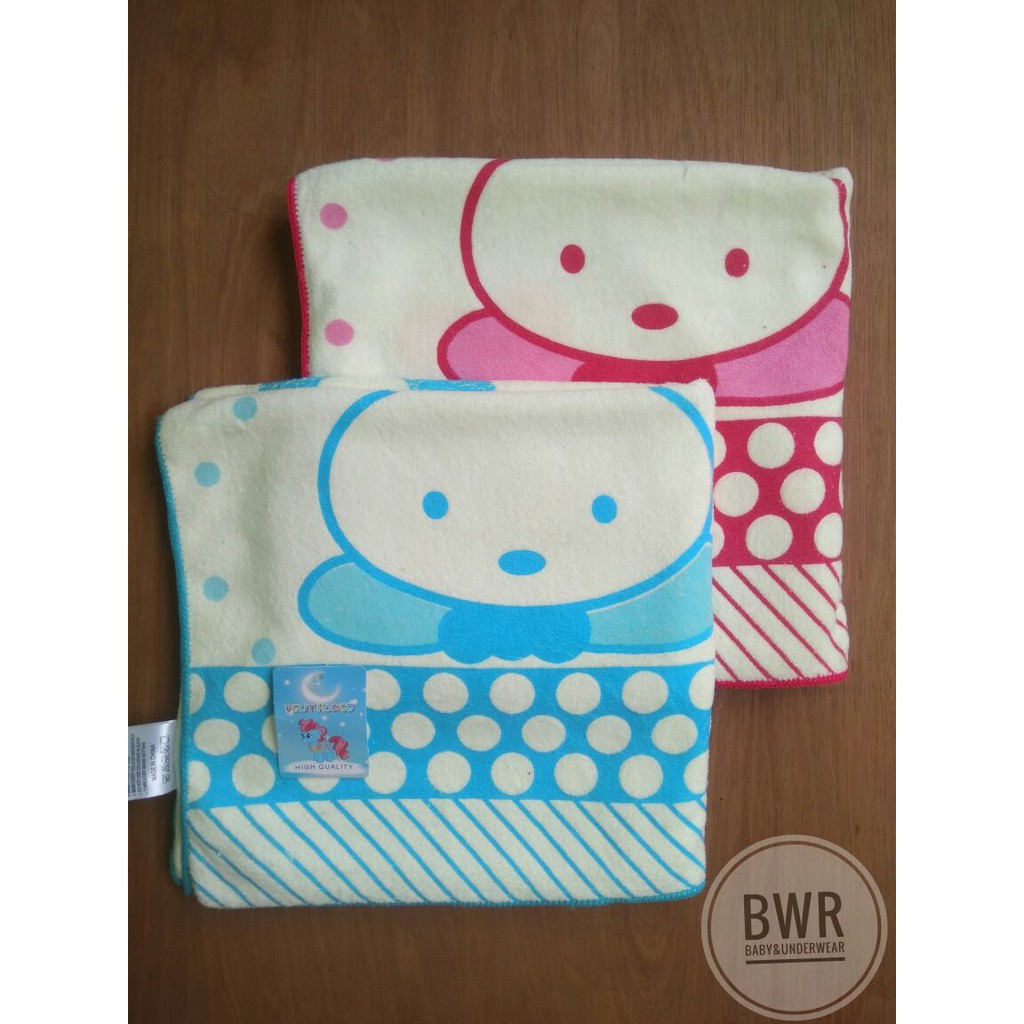 Handuk Sweet Baby 120 x 60 JUMBO / Handuk Mandi Anak Bayi Bahan Microfiber Lembut || Bwr