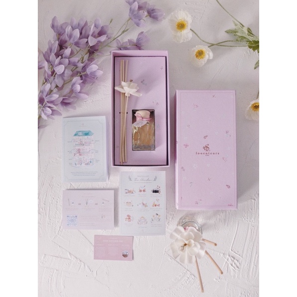 Le Senteurs Premium Reed Diffuser 60ml-2