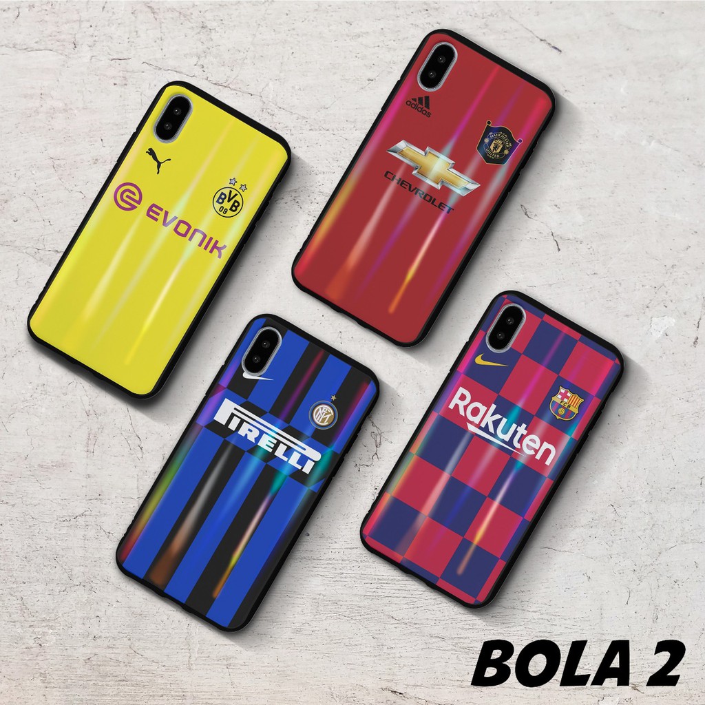 BOLA 2 Soft Case handphone Aurora for Samsung A10/A20/A30/A50/A70/s/Note 8/9/S7/8/9/Edge/Plus/M10
