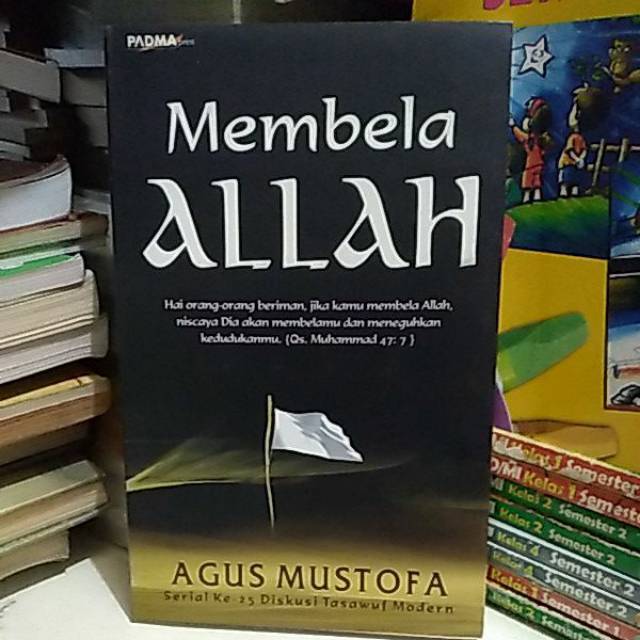 MRMBELA ALLAH DISKUSI TASAWUF MODERN