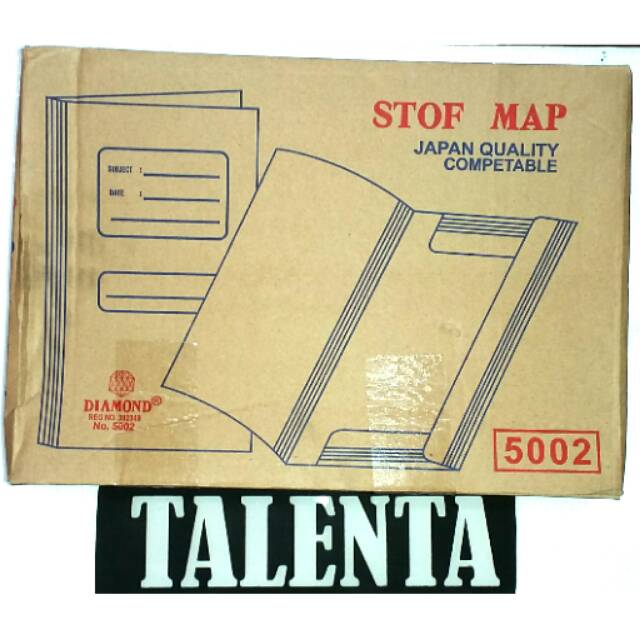 Stop Map Bufalo Diamon 5002 Eceran