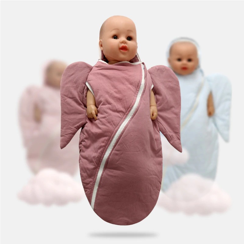 angel baby sleeping bag