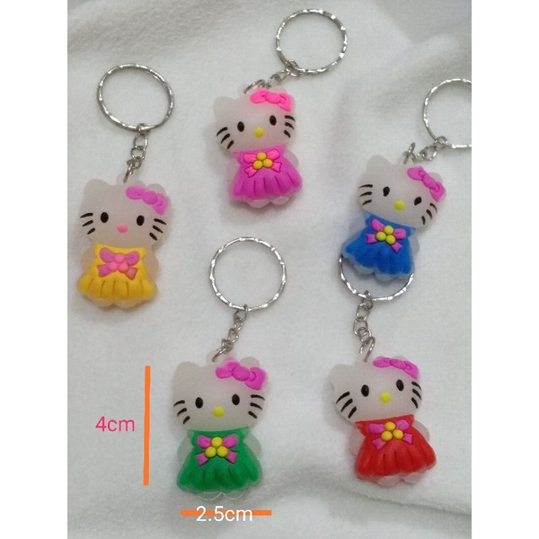 Gantungan Kunci Karakter Lucu Gantungan Kunci Unicorn Hello Kitty Kuda Poni Koleksi Kado Hadiah Anak Gantungan Kunci