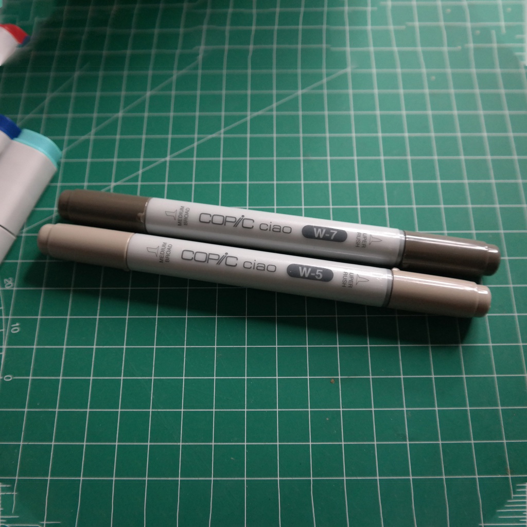 

Copic Markers Ciao W5 & W7 Preloved / Used