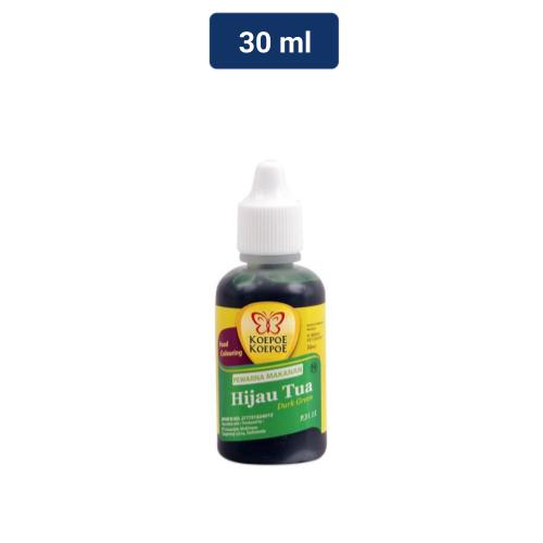 

Koepoe Koepoe Pewarna Makanan Hijau Tua 30 mL