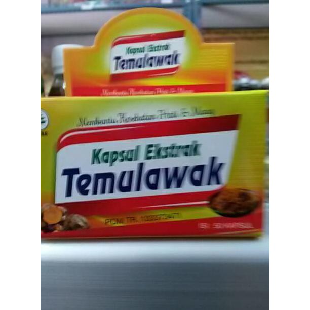 

Kapsul Ekstrak Temulawak