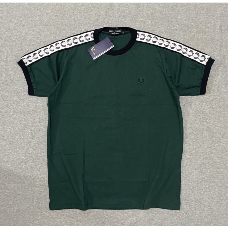 Kaos FP Ringer Taped Green
