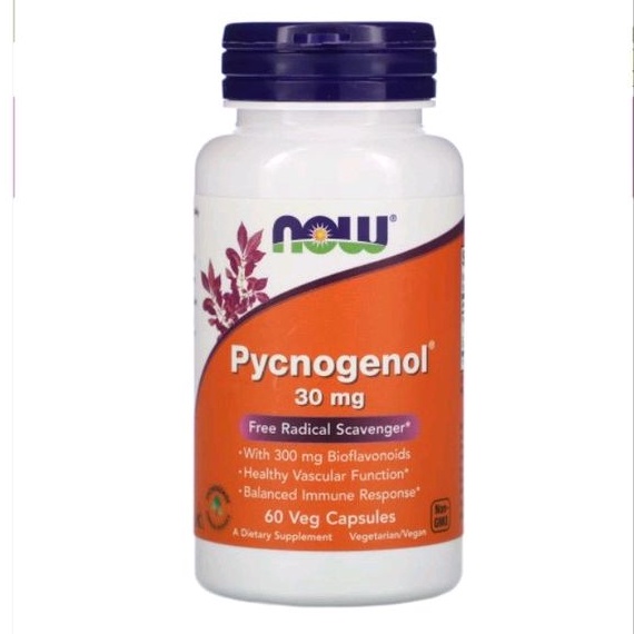 Now Foods Pycnogenol 30mg (60)