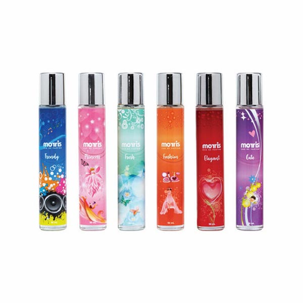 [50ML] MORRIS Parfum TEEN 50ml | 50 ML | Parfum Badan Remaja - PARFUM WANITA Princess | Elegant | Cute | Trendy |