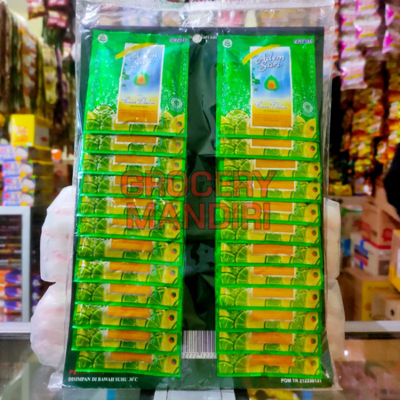 

Adem Sari Sachet/Hanger ( 1 Hanger x 24 Pcs )
