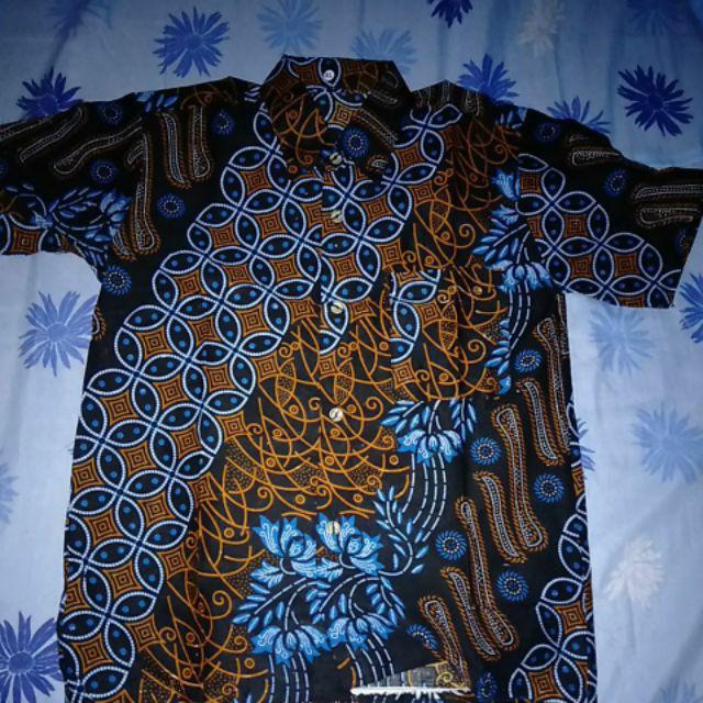 Maura Couple - Sania Ruffle Batik Couple Ori Ndoro Jowi Garansi Termurah