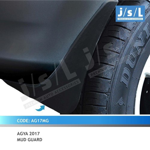 Mud Guard New Agya 2017