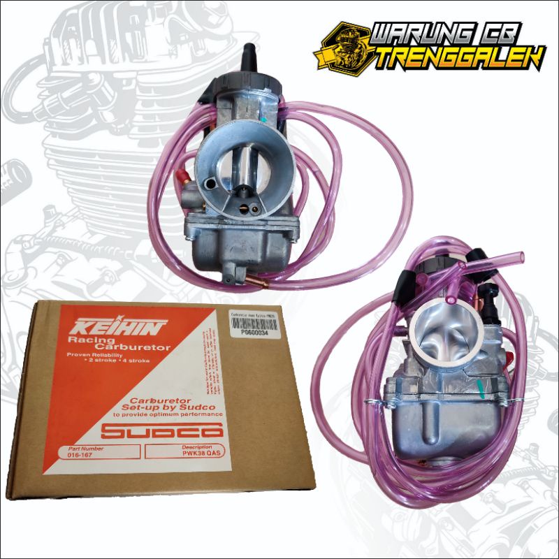 KARBULATOR SUDCO PWK 35 PWK 38 AIR STRIKE QAS KARBU PWK SUPER COPY
