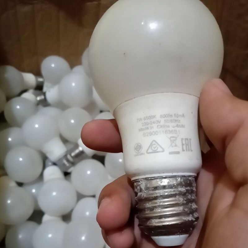 [COD] bahan led off Philips leher kecil 5-10w/led Philips mati