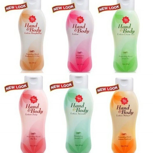 VIVA Hand Body Lotion 100ml Original, Bengkuang, Mangir, Lotion Sexy