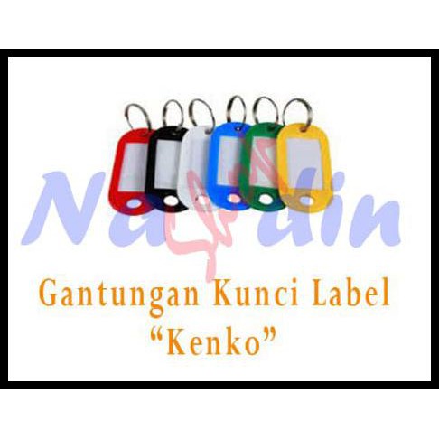 

0NIE GANTUNGAN KUNCI LABEL KENKO (PER BOX = 50 PCS) Q32A