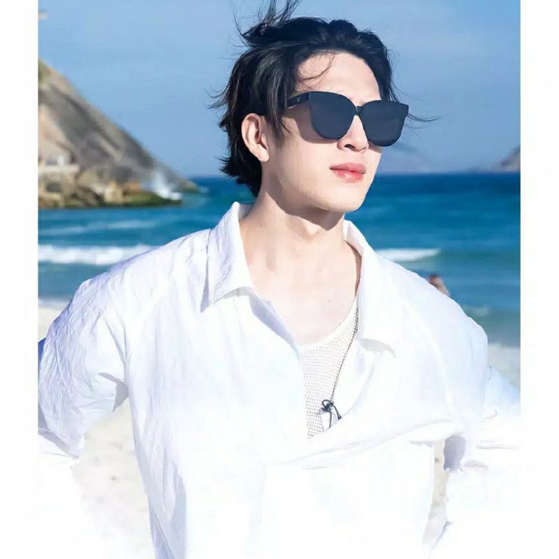 Kacamata style korea mata kucing kacamata hitam model mata kucing kece