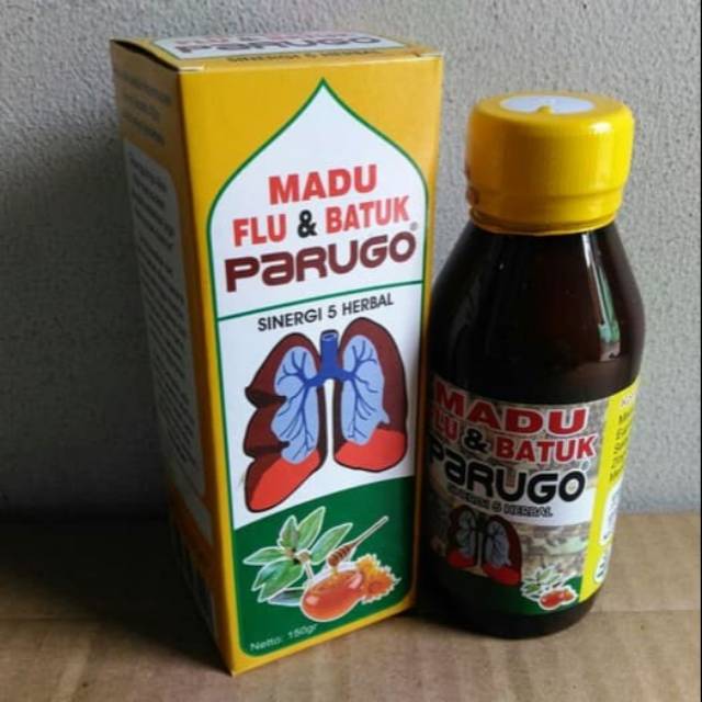 

Madu Flu & Batuk PARUGO 150gr