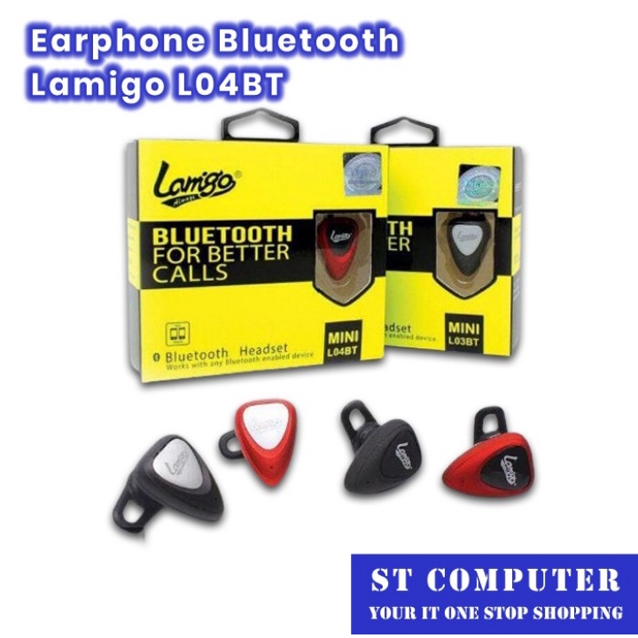 BLUETOOTH HEADSET LAMIGO MINI L03BT