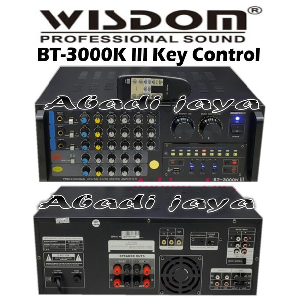 amplifier wisdom bt3000k lll wisdom bt-3000k lll wisdom bt 3000k lll