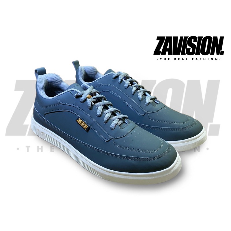 ZAVISION sepatu sneakers pria sepatu casual sepatu kerja original Z 02