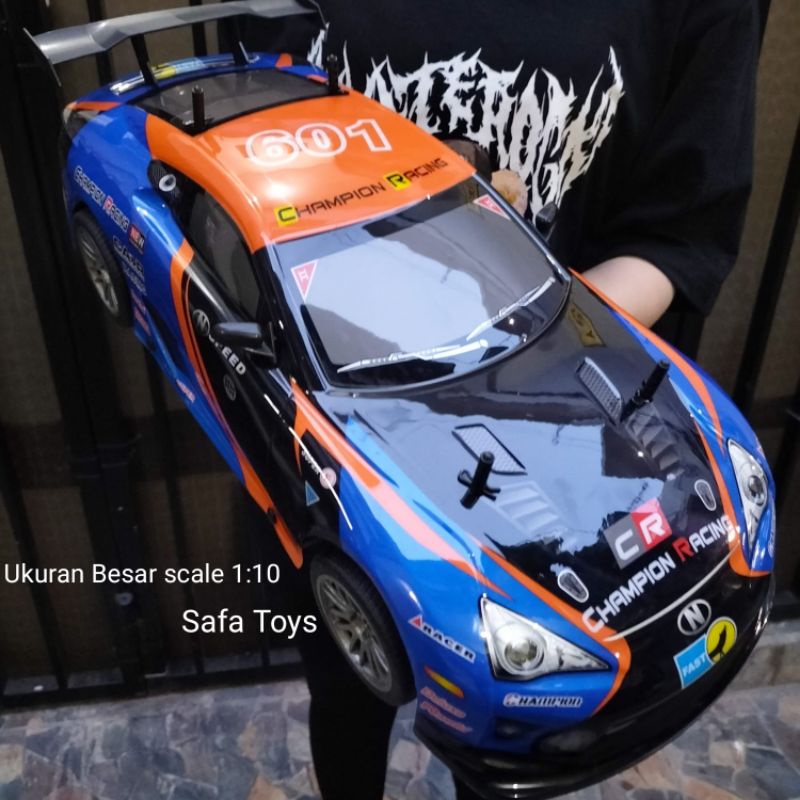 Rc Drift Mobil Remote Control Sedan Drift Besar Scale 1:10 Rc Sedan Drift