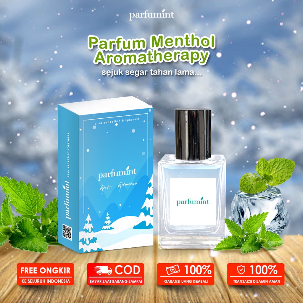 Parfum Wanita Pemikat Pria Parfum Menthol Sensasi Segar Mood Booster