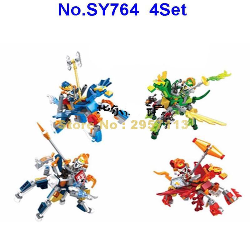 SY 764 Nexo Knights Mini Set Kendaraan Kuda