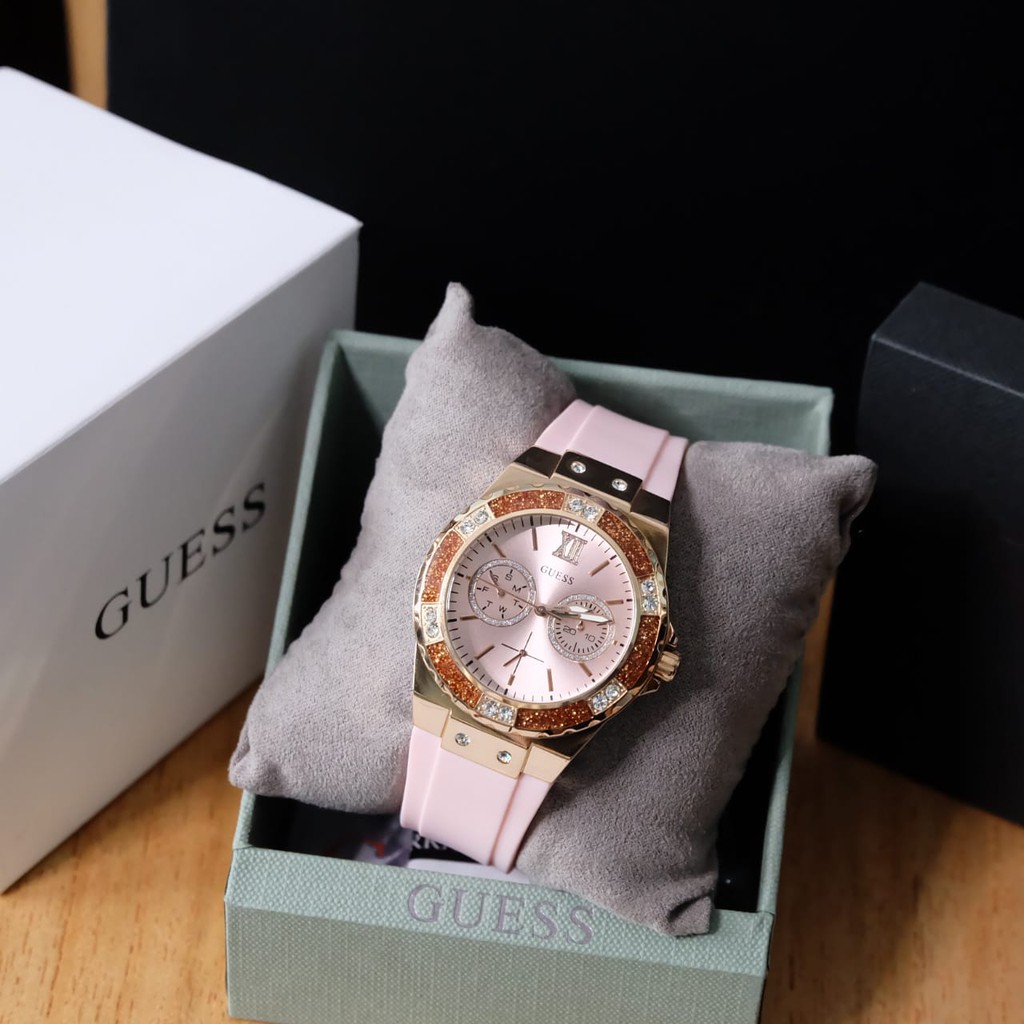 JAM TANGAN WANITA GUESS W1053L2 W1053L3 W1053L5 W1053L6 W1053L7 W0775L5 ORIGINAL TERLARIS TERMURAH