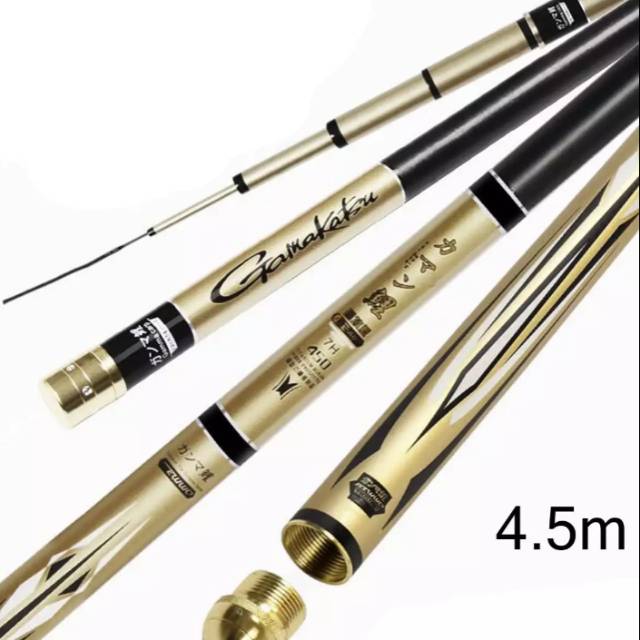 Tegek import Gamakatsu gold 450/540