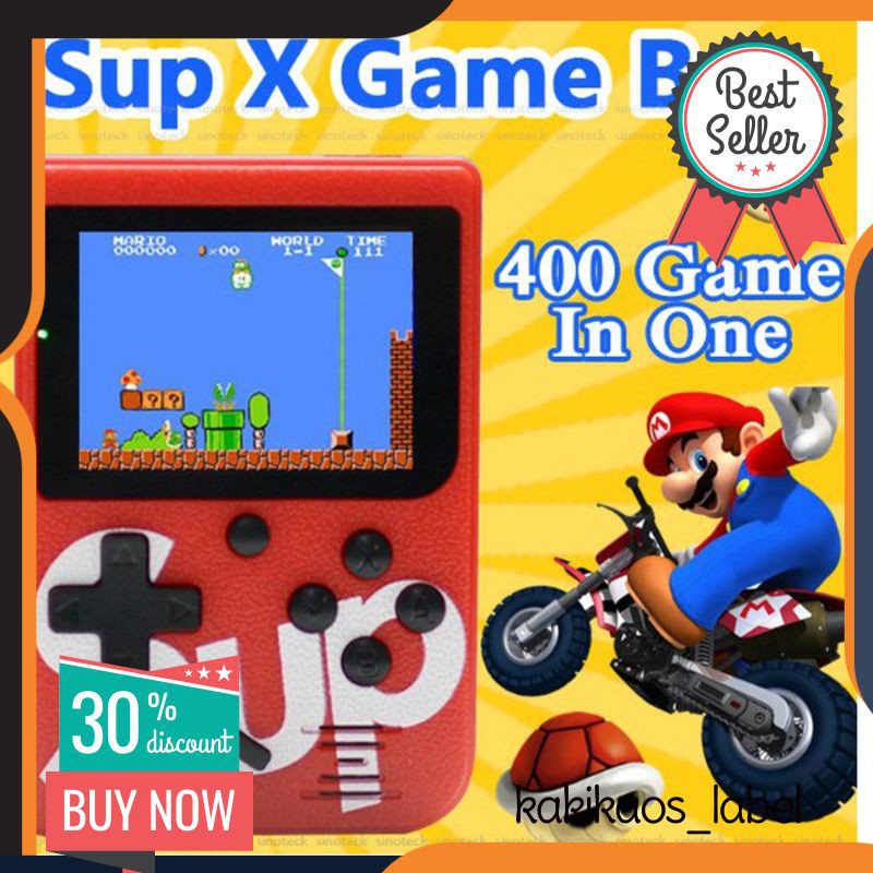 Game Boy Gameboy Retro Sup Game Box 400in1 Portable 8 Bit Classic Game