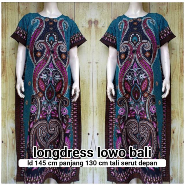 LONGDRESS LOWO BALI