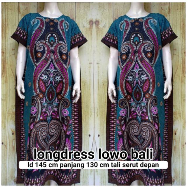 LONGDRESS LOWO BALI