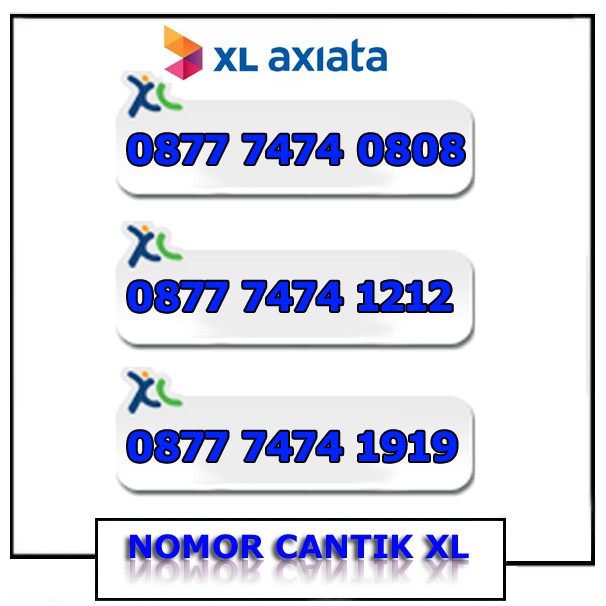 Nomor Cantik XL ABAB CDCD