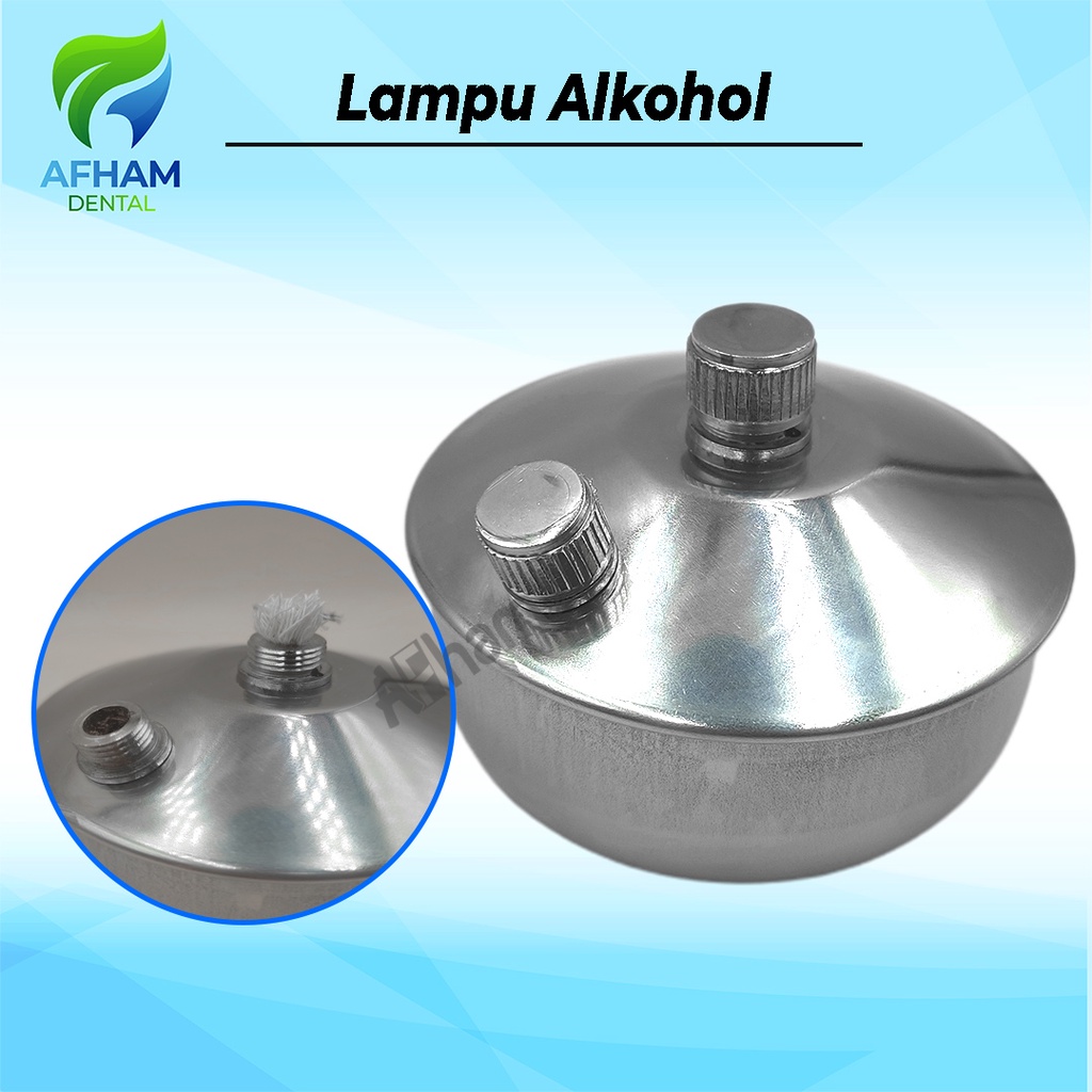 Jual DENTAL LAB ALCOHOL BUNSEN BURNER LAMP / LAMPU ALKOHOL SPIRTUS