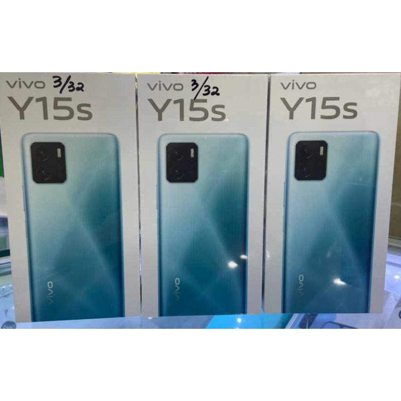 Vivo Y15S ram 3gb Rom 32gb Android 11 batre awet 5000mah