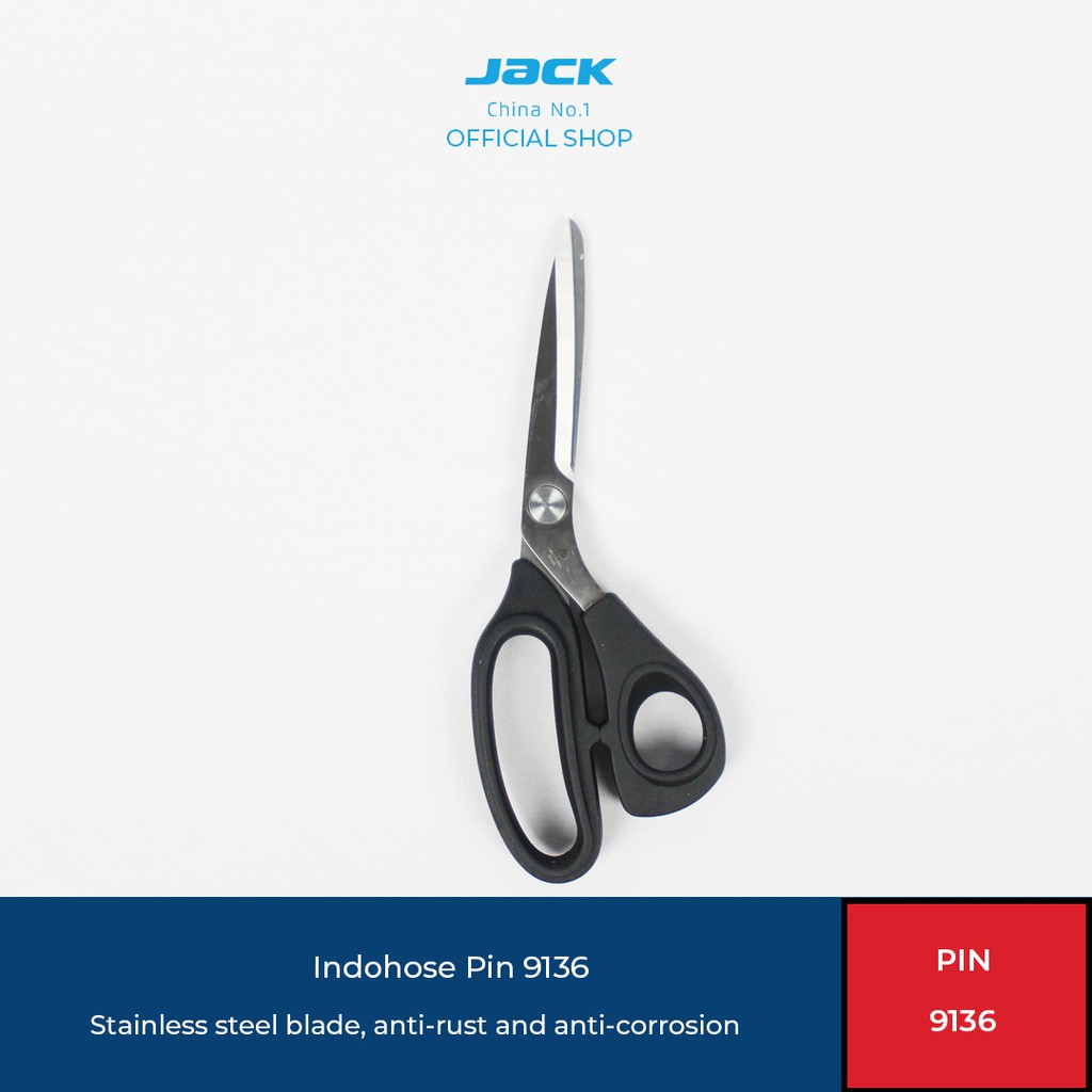 

Gunting Jahit Bahan Kain / Japanese Tailor Scissors 8 Inch PIN 9136
