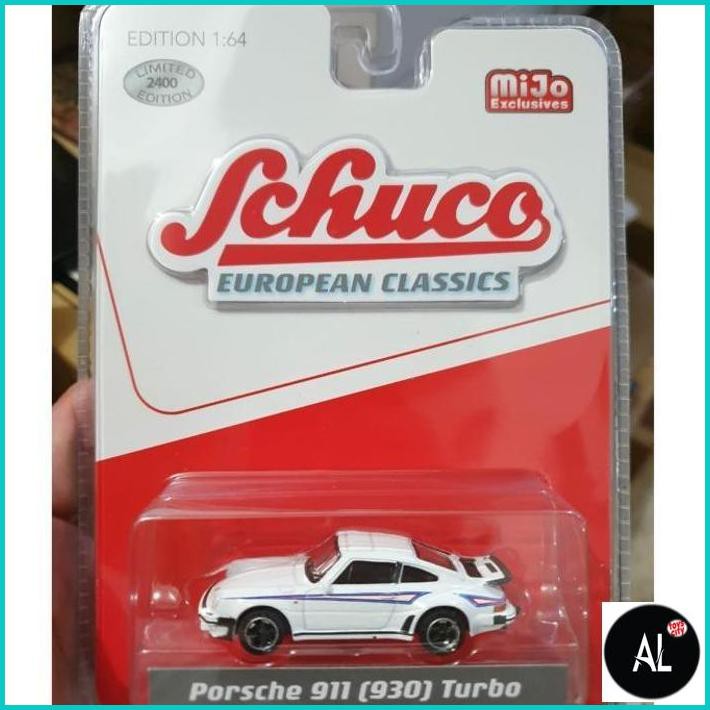 Al Schuco 1/64 Porsche 911 (930) Turbo