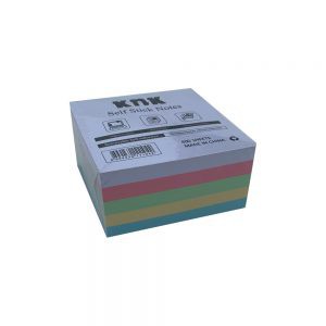 

KNK STICKY NOTE 75*75 COLORS MIXED
