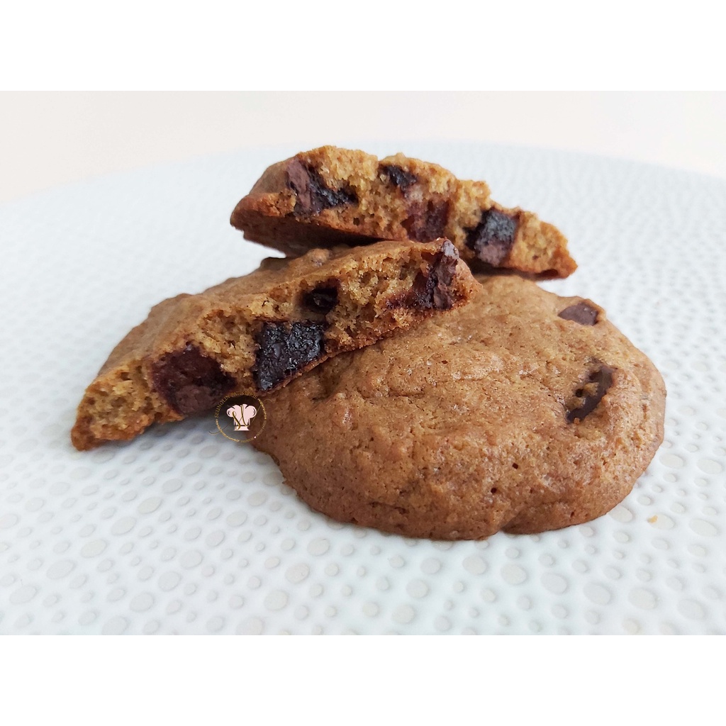 

CHOCOLATE CHIP COOKIES ISI 7 pcs - Soft Baked