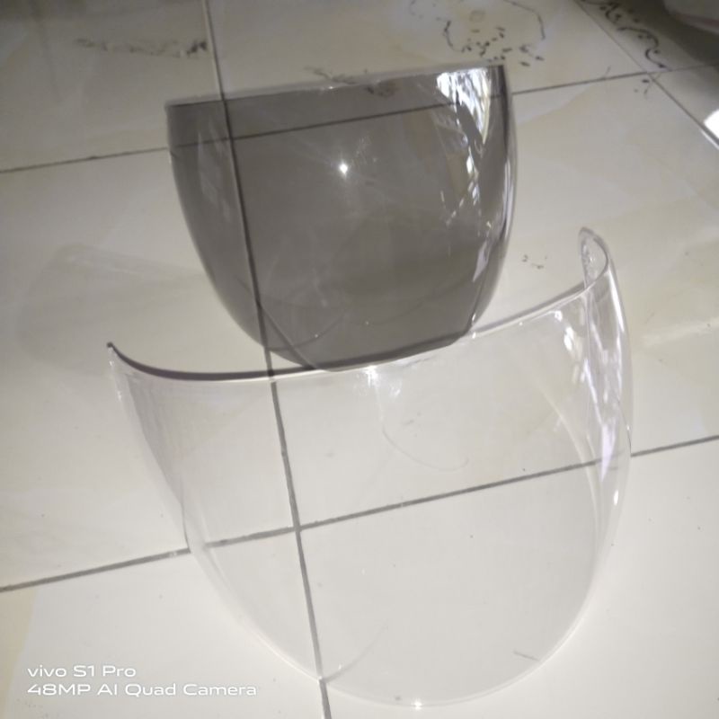 KACA HELM UNTUK HELM CHEN STANDART CABERG (J FORCE, J KING), SHEL, G74 MAXIM