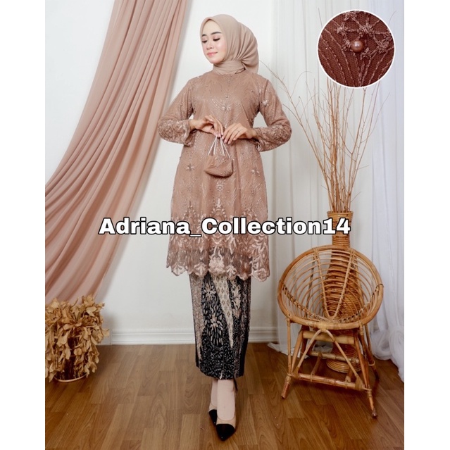 SET TUNIK COUPLE ROK PLISKET COUPLE TUNIK MUTIARA