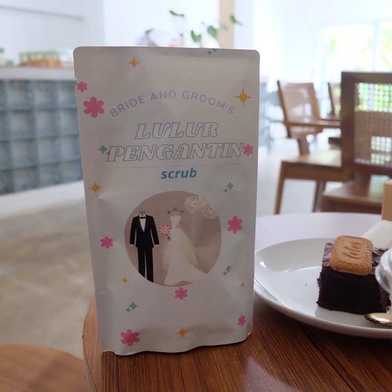 lulur pengantin whitening lulur pemutih badan