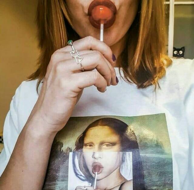 Monalisa Lolipop Tee